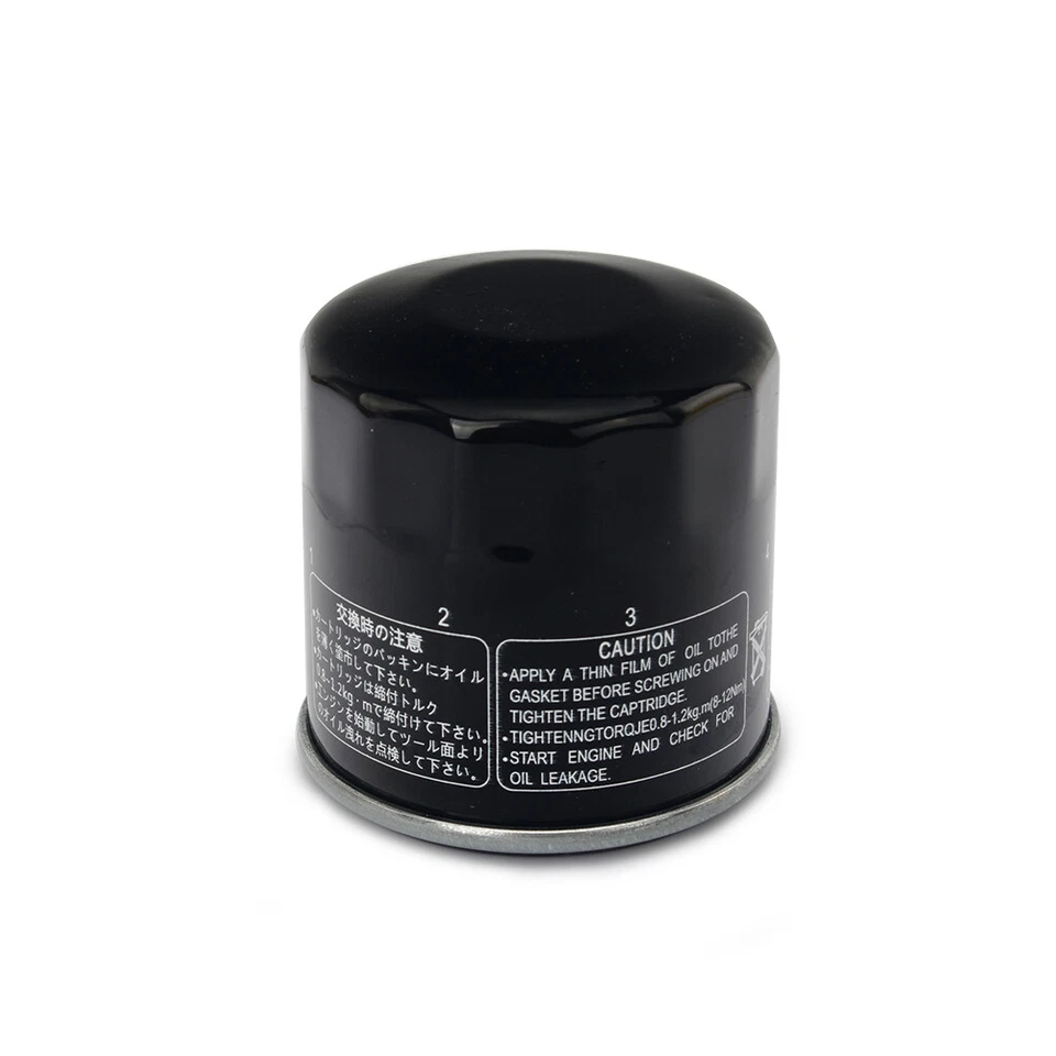 1x Oil Filter For Kawasaki Ninja ZX6R ZX6RR ZX600 ZX636 ZX9R ZX10R ZX12R Z1000 Foto 3 de 4