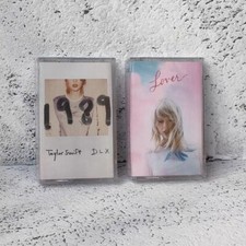 Taylor Swift - Lover  1989 - Album Song Cassette Tapes - New and Sealed