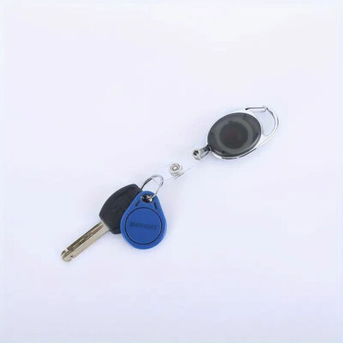 Lanyard ID Card Holder Retractable Card Reel Easily Pull Retractable - Picture 6 of 9
