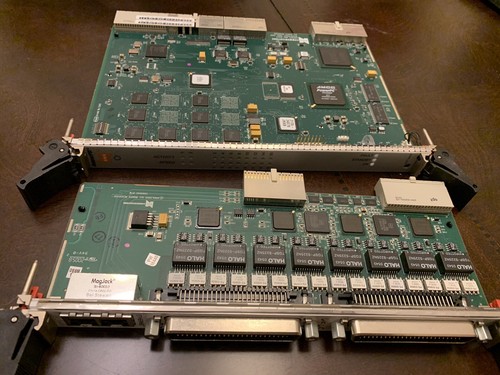 Dialogic NMS CG6060C/32-2L/8TE Media Board - Picture 1 of 3