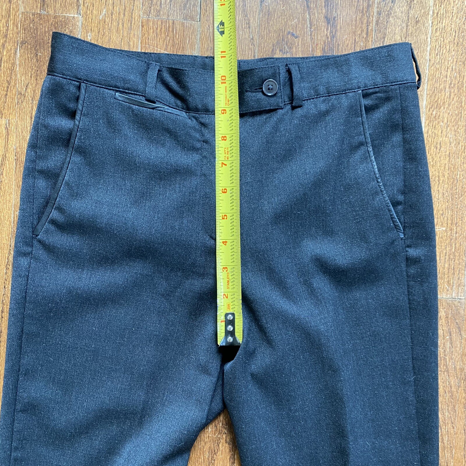 Patrick Hellmann Collection Wool Leather Riding P… - image 8