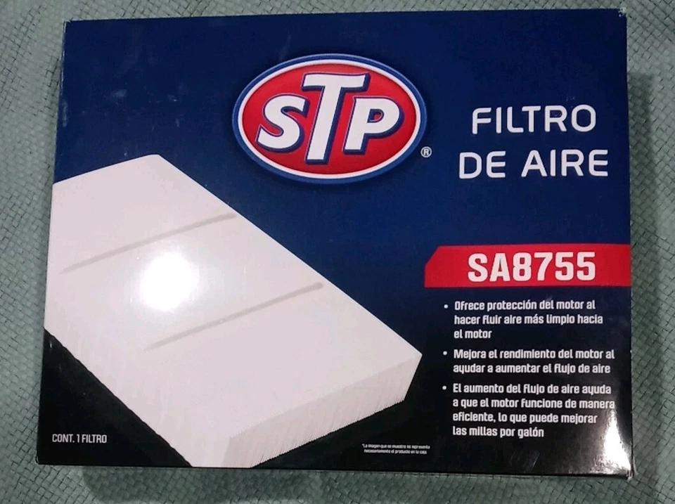 BRAND NEW in Box Air Filter STP SA8755 Chevrolet GMC Denali SEE SPECS FOR FITS - Image 3 of 4