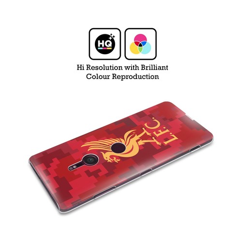 OFFICIAL LIVERPOOL FOOTBALL CLUB DIGITAL CAMOUFLAGE BACK CASE FOR SONY PHONES 2 - 第 2/13 張圖片