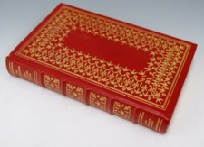 RARE BOOK James Fenimore Cooper DEERSLAYER Franklin  1st Edition/Printing SH2217