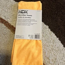 6 Pcs HDX  Microfiber Towel Wash Auto Car Home Cleaning Wash Clean Cloth