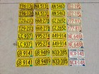 Pair Vintage Wisconsin Collectible Car Vehicle License Plate Plates You Choose!