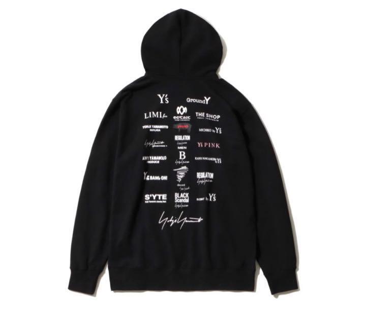 Y-3 yoji yamamoto HOODIE ビッグロゴパーカー XL size YOHJI YAMAMOTO NEW ERA Hoodie Y-3 | eBay