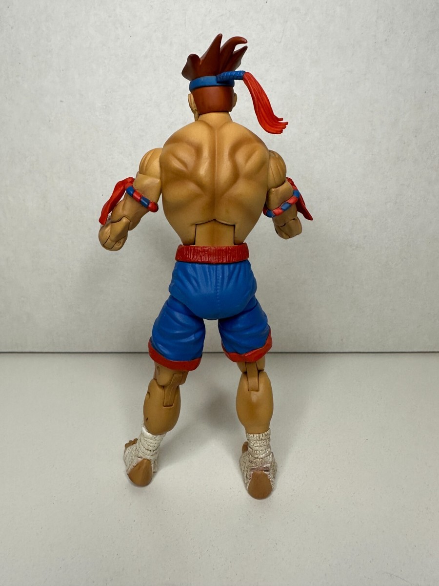 SOTA ストリートファイター アドン SOTA TOYS ストリートファイター ラウンド3 アドン 赤ショーツ