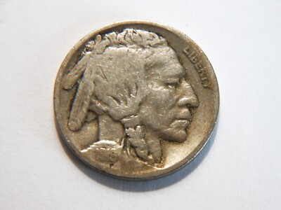 1919-P F Buffalo Nickel,  Nice *Better Grade* Coin for a collection
