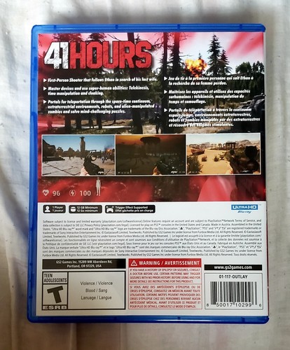 41 Hours - Sony PlayStation 5 Tested Ps5 - Picture 4 of 5
