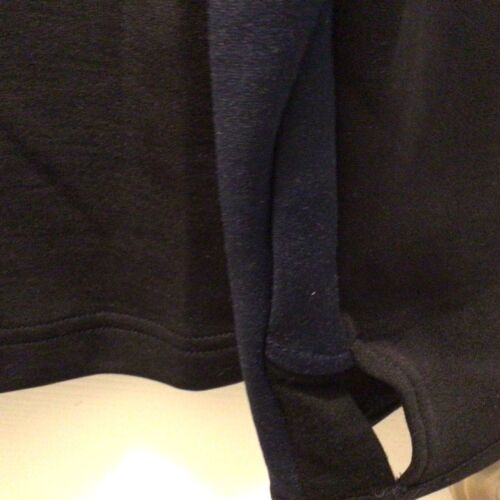 Pullover Smartwool para Hombres PhD Hyfi Media Cremallera XL Azul Marino Profundo/Negro Nuevo con Etiquetas - Imagen 3 de 11