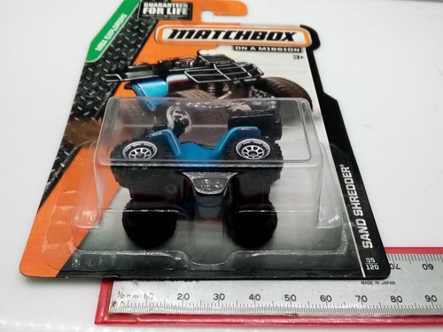 Matchbox Superfast / MB 861 - Sand Shredder - Quad Bike - Model Motorbike x1 - Picture 6 of 6