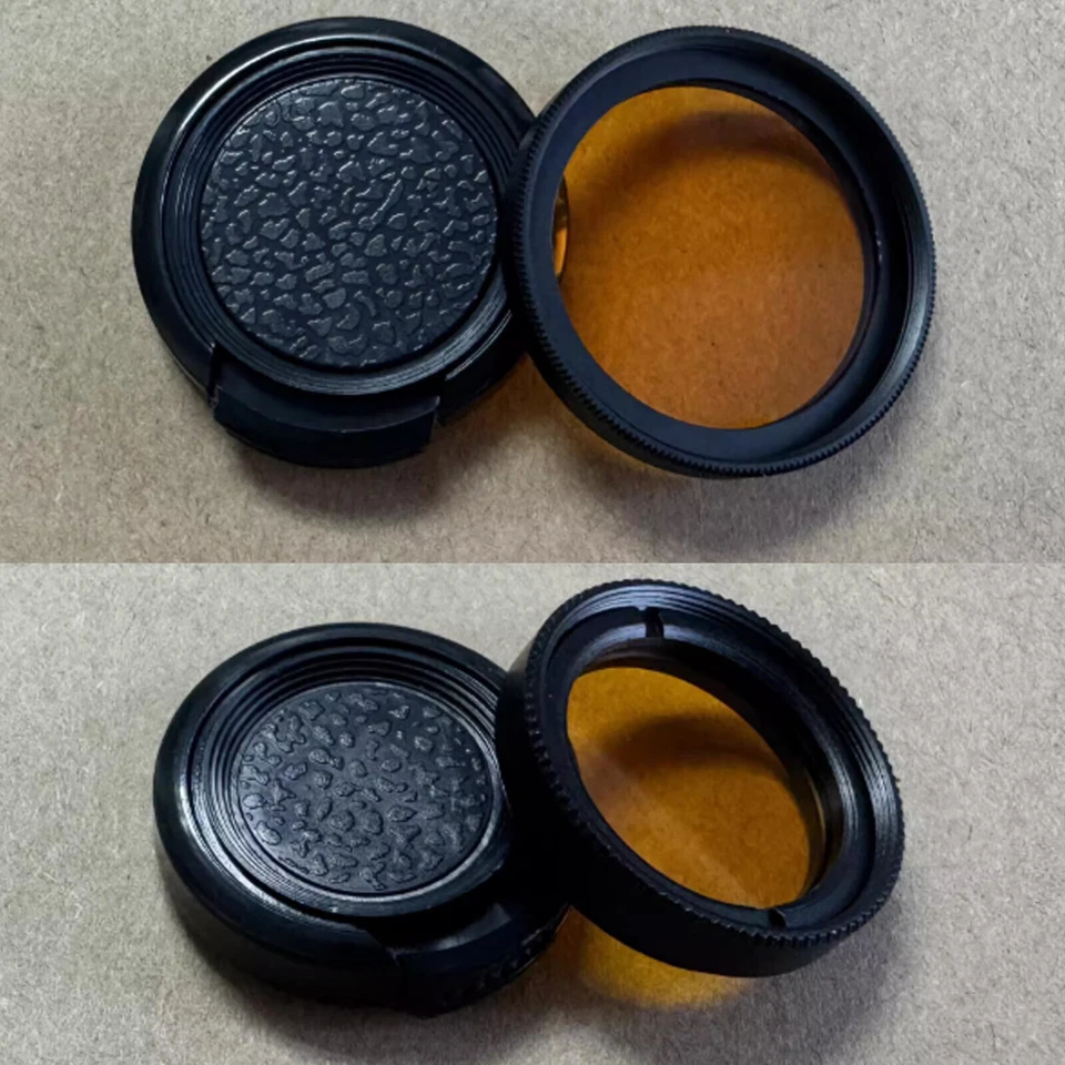 New Orange Filter Lens for Rollei 35 35B 35TE 40/3.5 35S 35SE 40/2.8 24mm 30.5A1 - Image 2 of 4