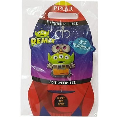 Disney Store Alien Remix Wall-e Pin Limited Edition Release Robot Walle Pixar