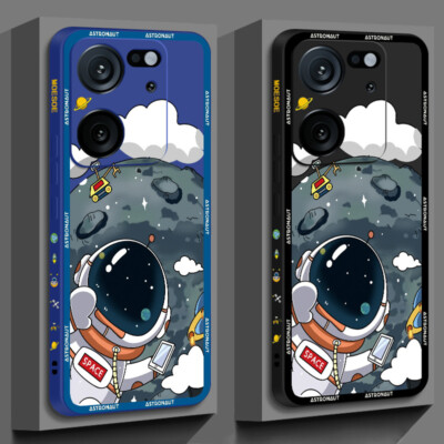 Für Xiaomi Redmi Note 12 11 10 Pro 11E Mi 13T Poco Astronaut Silikonhülle Schutz