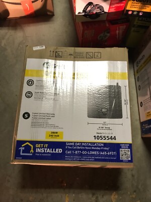A. O. Smith R4LR280E 240V Tankless Electric Water Heater - 1055544  671657063962 | eBay