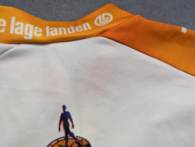 Vintage AGU Rabobank Cycling shirt Mens size 6 | eBay