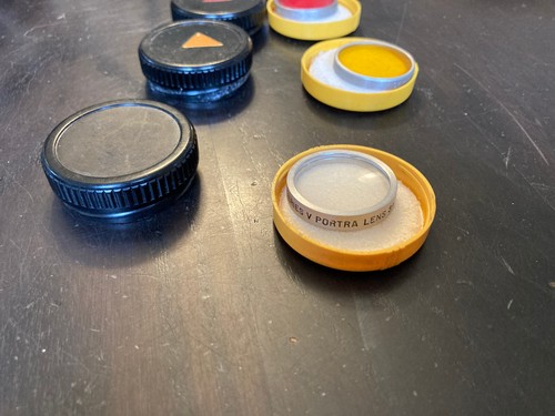 Kodak Series V Filters for ROLLEIFLEX 3.5 in Original Cases - EXC! - Picture 28 of 43
