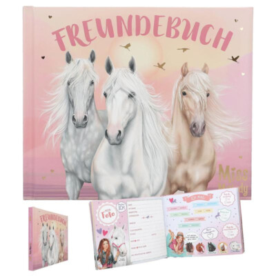 Depesche 12397_A Miss Melody Freundebuch Sundown