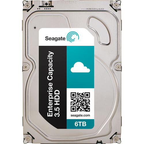 SEAGATE ST6000NM0024 3.5" 6TB 7200RPM 512e 128MB Cache 6.0Gb/s Enterprise HDD - Picture 1 of 2