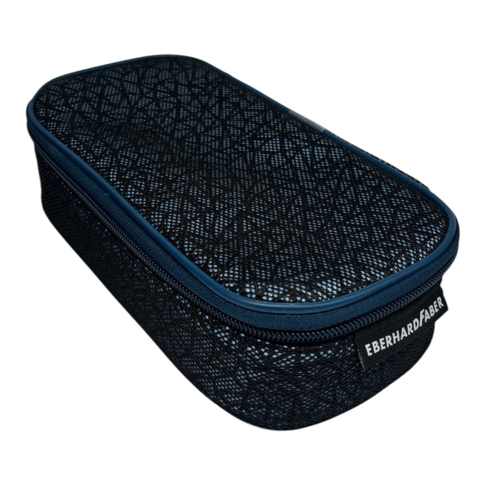 EBERHARD FABER Schlamperbox X-Style pro JUMBO dark blue*NEU*