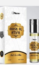 Meena Musk ae atifa Roll On Perfume (6 ML) Long Lasting Fragrances Attar + FS
