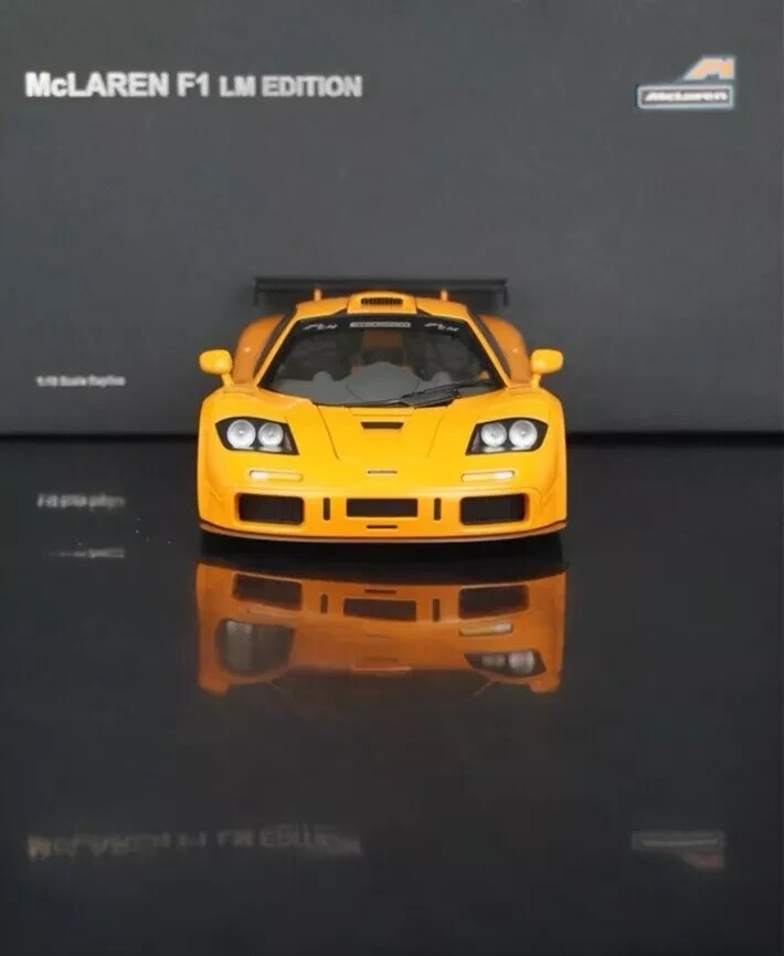 AUTOART McLaren F1 Orange 1:18 76011 | eBay