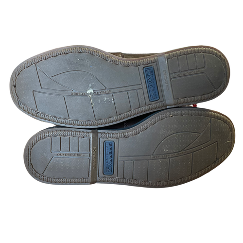 Zapatos Mocasines Sperry Top Sider Charter Amaretto Cuero Marrón 2 Ojos Barco Para Hombres 8 M - Imagen 10 de 11