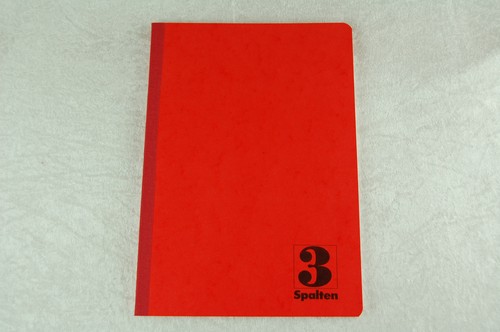 Spaltenbuch A4 Geschäftsbuch liniert 3 Spalten 40 Blatt EXACOMPTA fester Kopf - Bild 6 von 8