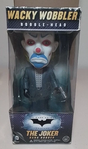 Funko Wacky Wobbler BobbleHead - Bank Robber Joker - Dark Knight Trilogy - 2013