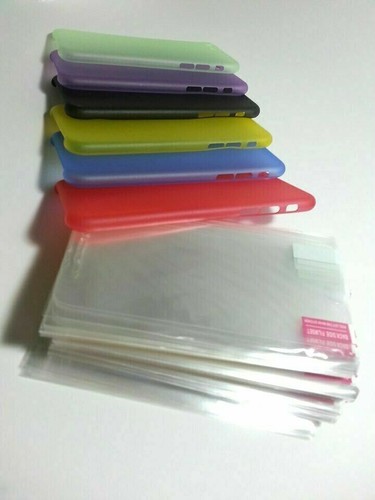 Ultra Thin Plastic Matte Frosted Cover Case &1 Screen Protector for iPhone 7/8 - Bild 10 von 21