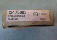 FEL-PRO CP75003 Semicircular Plug Set. For 1983-92 Isuzu (O4-A-3)