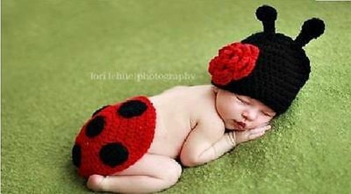 Newborn Girl Boy Baby Knit Clothes Photo Crochet Costume Photography Prop Outfit - Picture 22 of 31