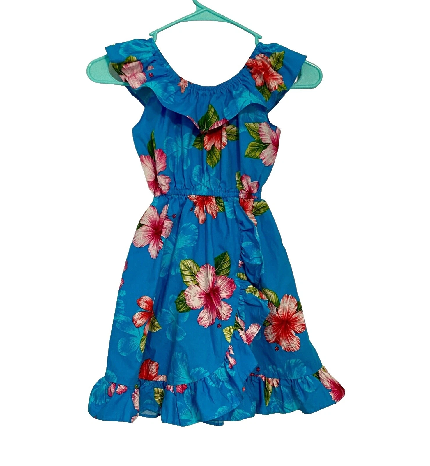 Summer/Beach Sleeveless Vintage Dresses for Girls