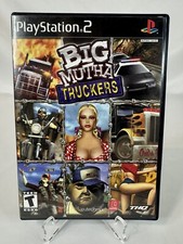 BLACK LABEL Big Mutha Truckers PS2 (PlayStation 2, 2005) **TESTED** Complete CIB