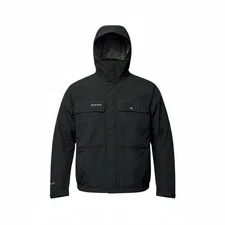 Simms Gore-Tex Fishing Jacket Hooded Waterproof Dark Olive Men’s XL