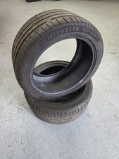 2x Michelin Pilot Sport 5 275/40 ZR18 Tyres Pair 5mm Tread