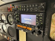 Garmin GNS 430 Non-WAAS  14/28 Volt  P/N 011-00280-10  New Mem Battery and 8130