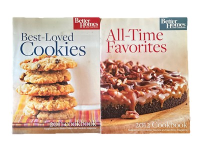 Better Homes and Gardens 2011 and 2012 Supplement to the Magazine