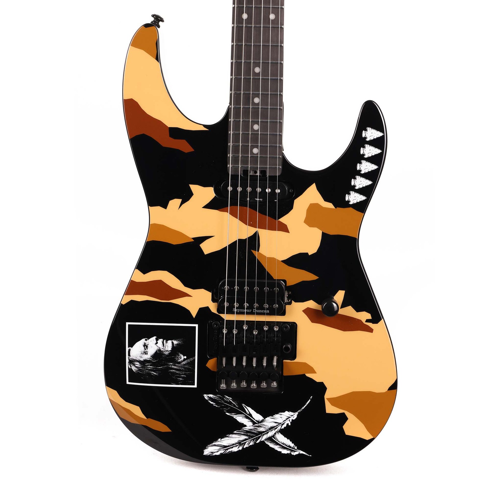 ESP LTD GL Desert Eagle Подпись Джорджа Линча