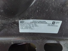 Engine 3.6L VIN W 8th Digit Opt Lfy Fits 18-23 ENCLAVE 2973306