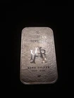 1 troy oz .999 fine silver bar