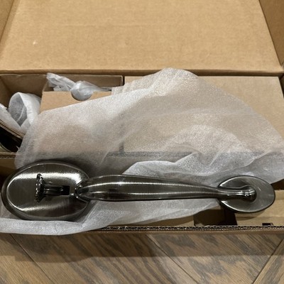Schlage Plymouth Sectional Single Cylinder Keyed Entry Handleset Georgian Knob