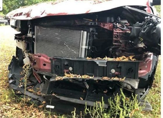 (LOCAL PICKUP ONLY) Windshield Glass Solar Manual Dimming Mirror Fits 13-16 ESCA - Image 2 of 4