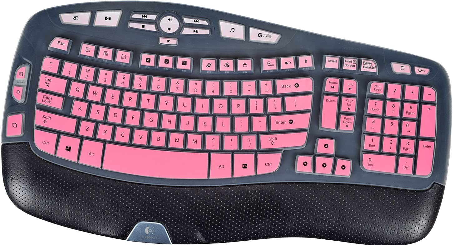 Keyboard Cover for Logitech K350 MK570 MK550 Keyboard Cover 