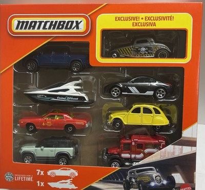 2025 MATCHBOX SET OF 8 Cars New | eBay