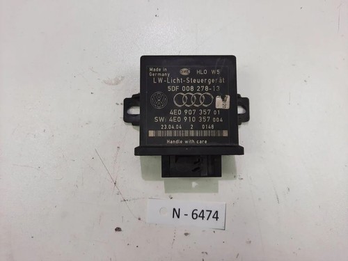 AUDI A8 D3 4E2, 4E8 Scheinwerfer-Steuergerät 4E0907357 3.00 Diesel 34113850
