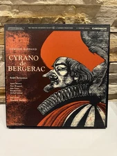 EDMOND ROSTAND CYRANO DE BERGERAC 3 LP