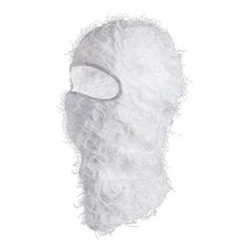 Distressed Ski Mask Full Face Knitted Fuzzy Yeat Shiesty Distress Mask for8769