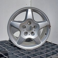1x Alufelge 17 Zoll 1634011202 Mercedes-Benz W163 Rim Wheel